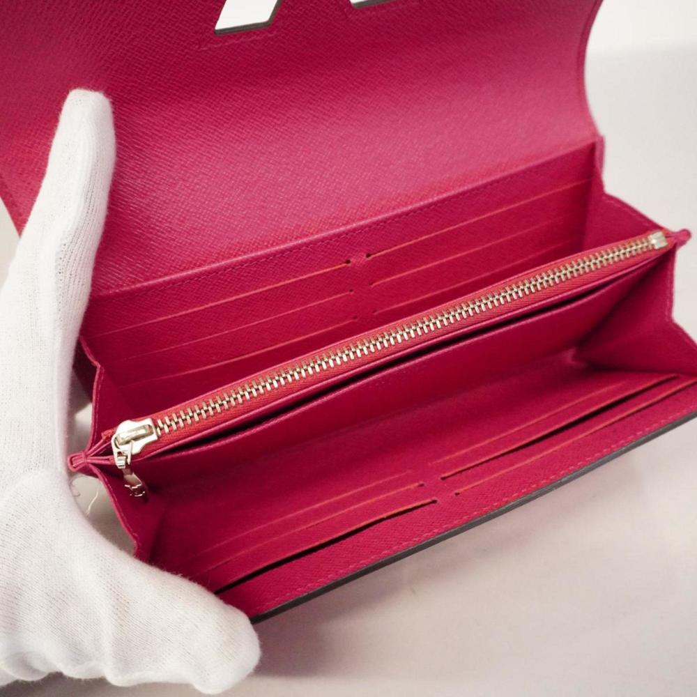Louis Vuitton Long Wallet Epi Portefeuille Twist M62362 Hot Pink Ladies - Picture 4 of 13